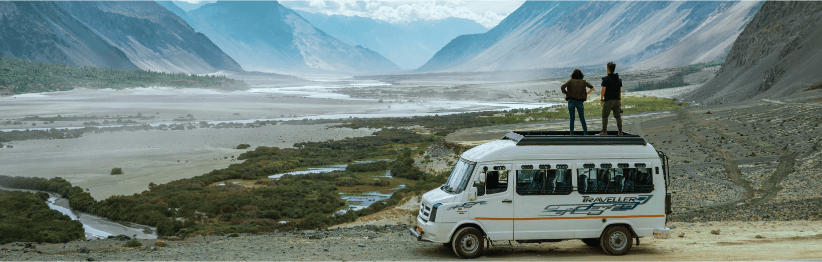 Kashmir where you find Love in Every Landscape