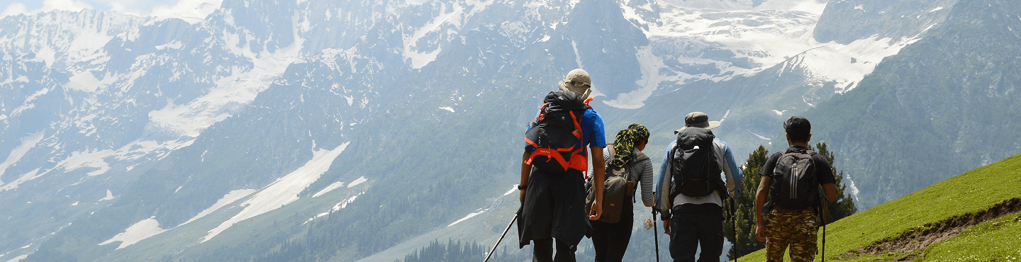 Treks in kashmir