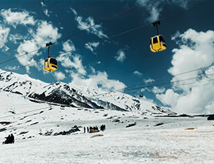 JOURNEY TO LAND OF LAMAS VIA PARADISE EX SRINAGAR OPTION 01