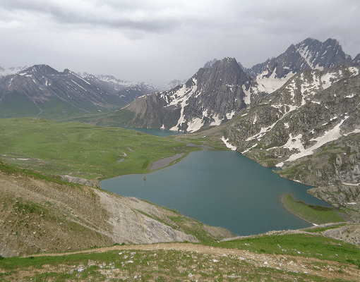 VISHENSAR KISHENSAR LAKES TREK