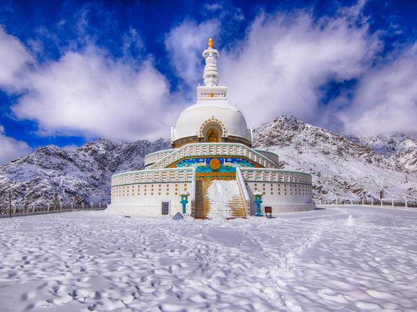 Ladakh's Spiritual Retreat: Sacred Silence, Celestial Views